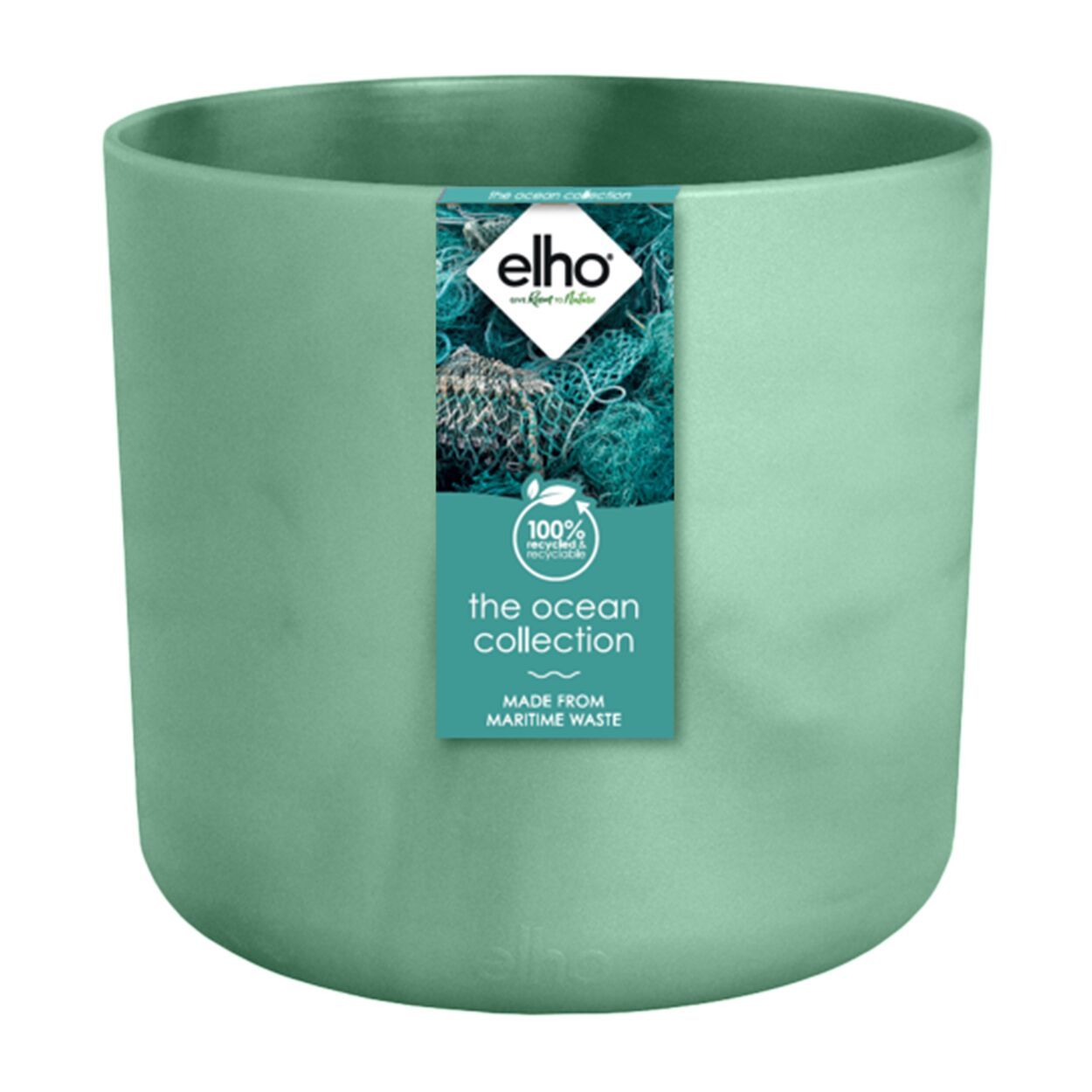 The Ocean Collection Pot 18cm Green