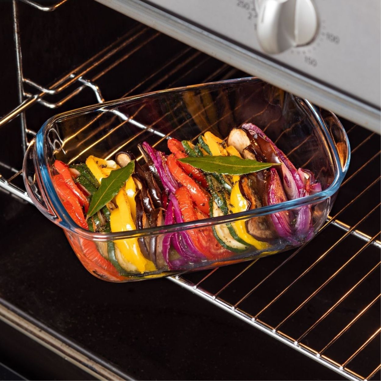 Pyrex Cook & Store Rectangle dish with Lid 1.6Ltr