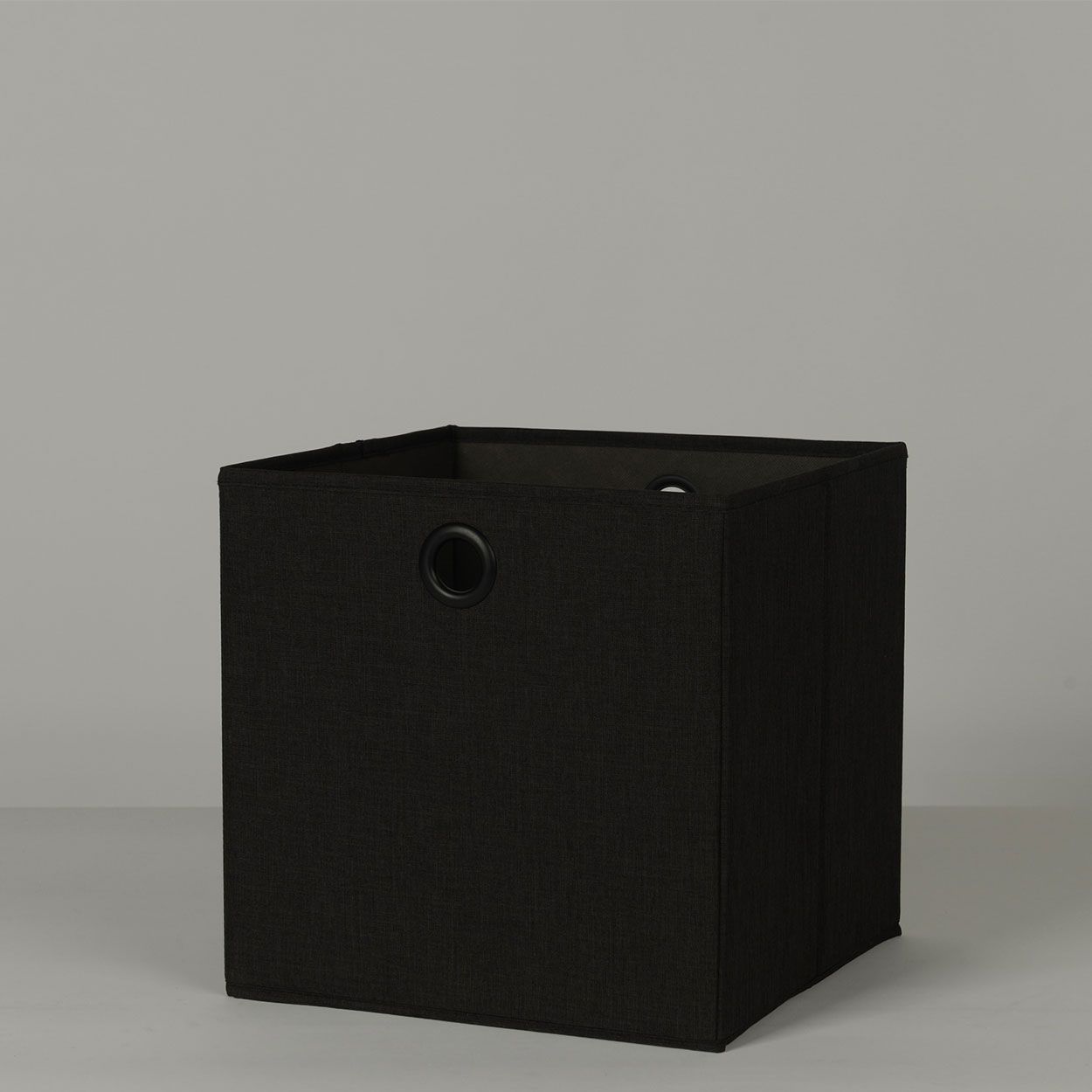 Polyester Cube Black Foldable