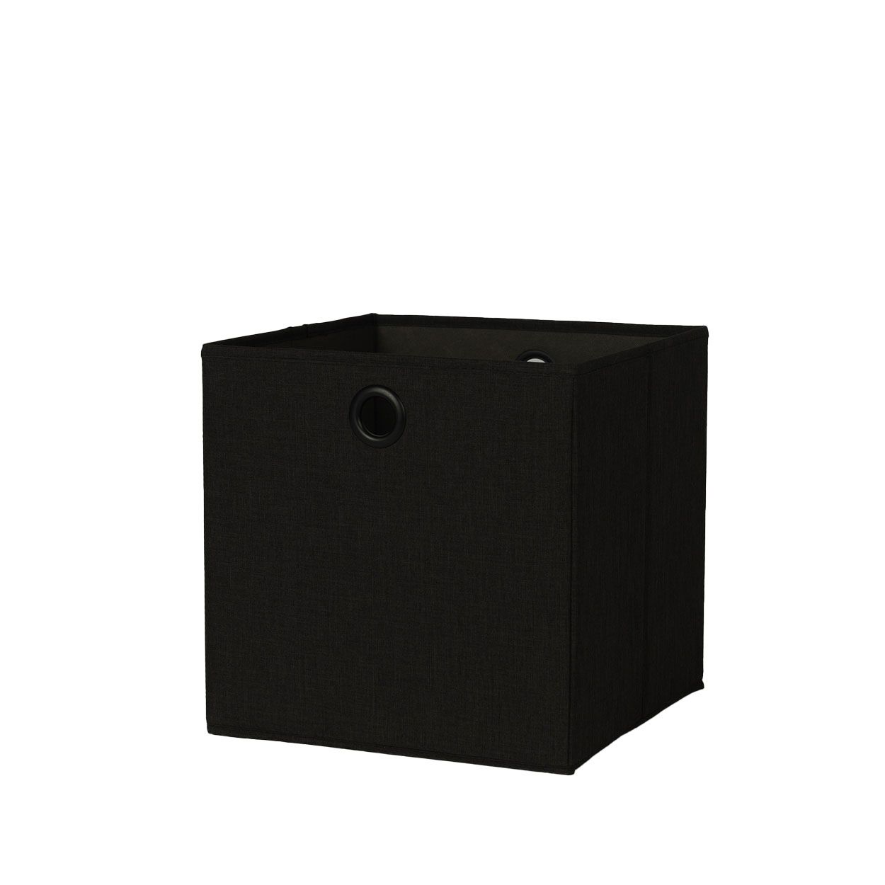 Polyester Cube Black Foldable