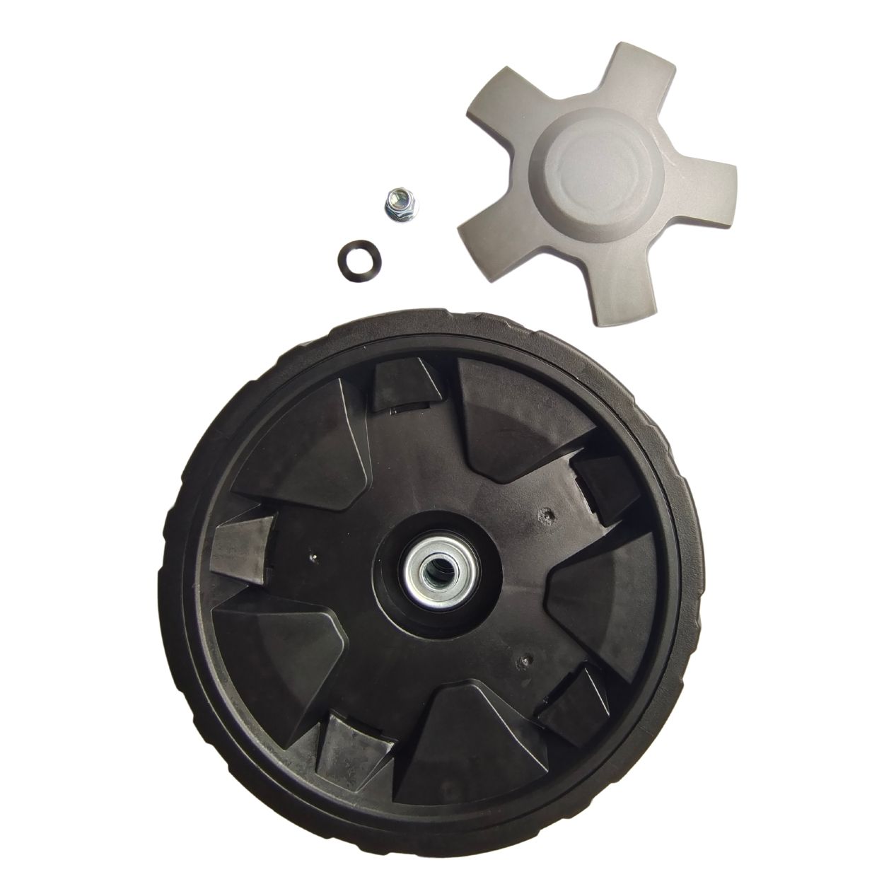 Replacement Rear Wheel for Pro Lawn 46cm 125cc & 51cm 170cc Lawnmower