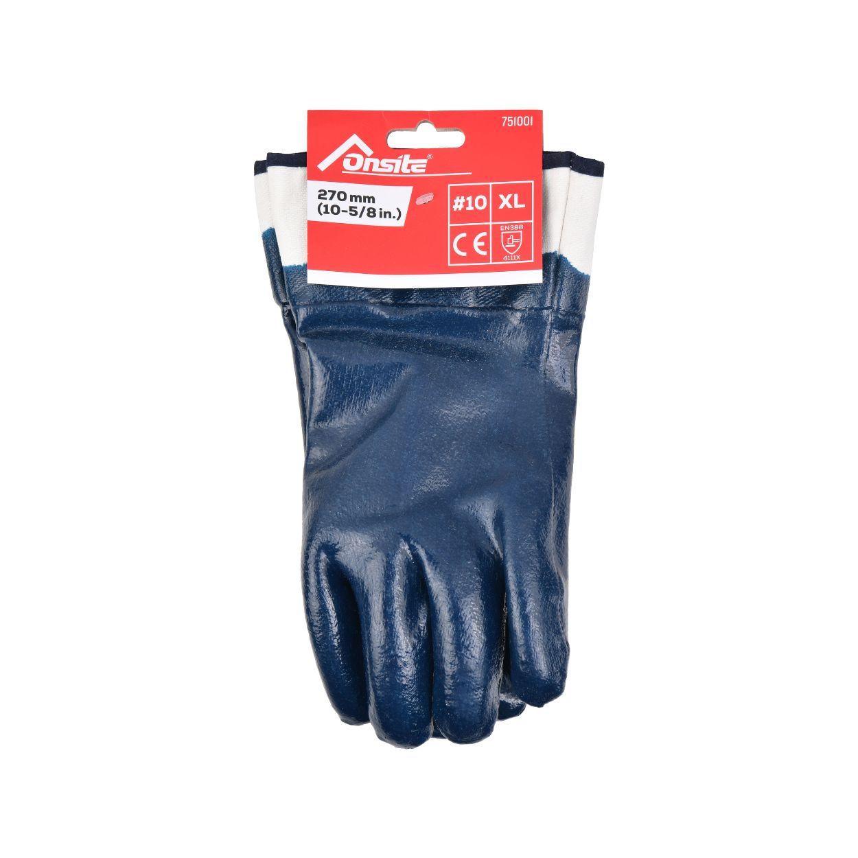 Onsite Nitrile Coated Gloves