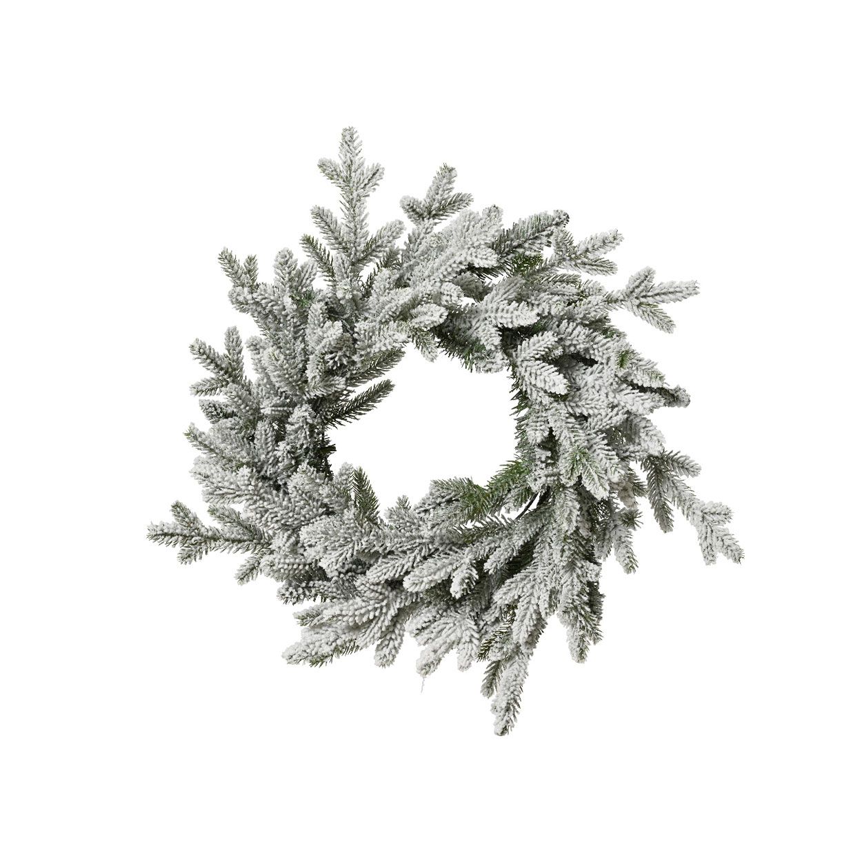 Snowy Norway Wreath 50cm