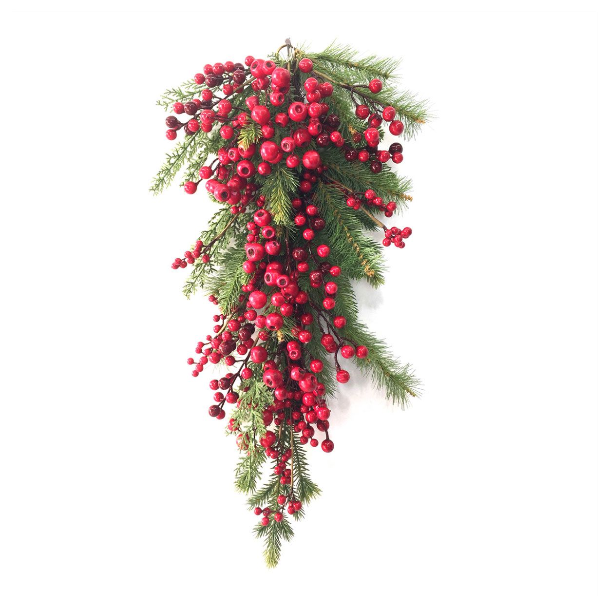 Red Berry Swag 70cm