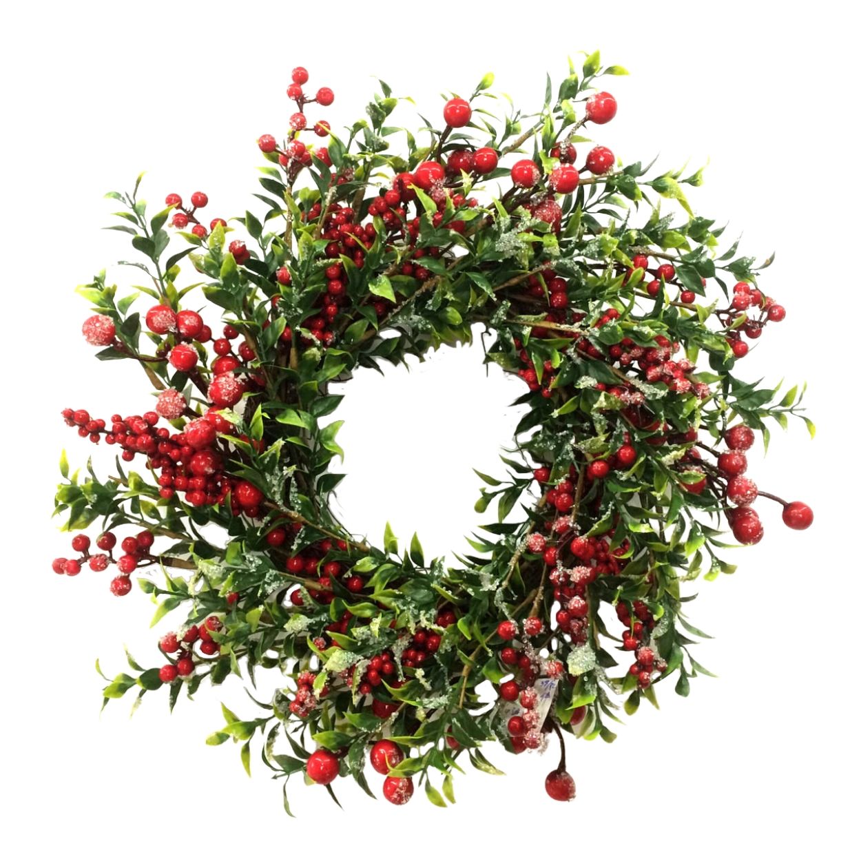 Red Berry Wreath 45cm