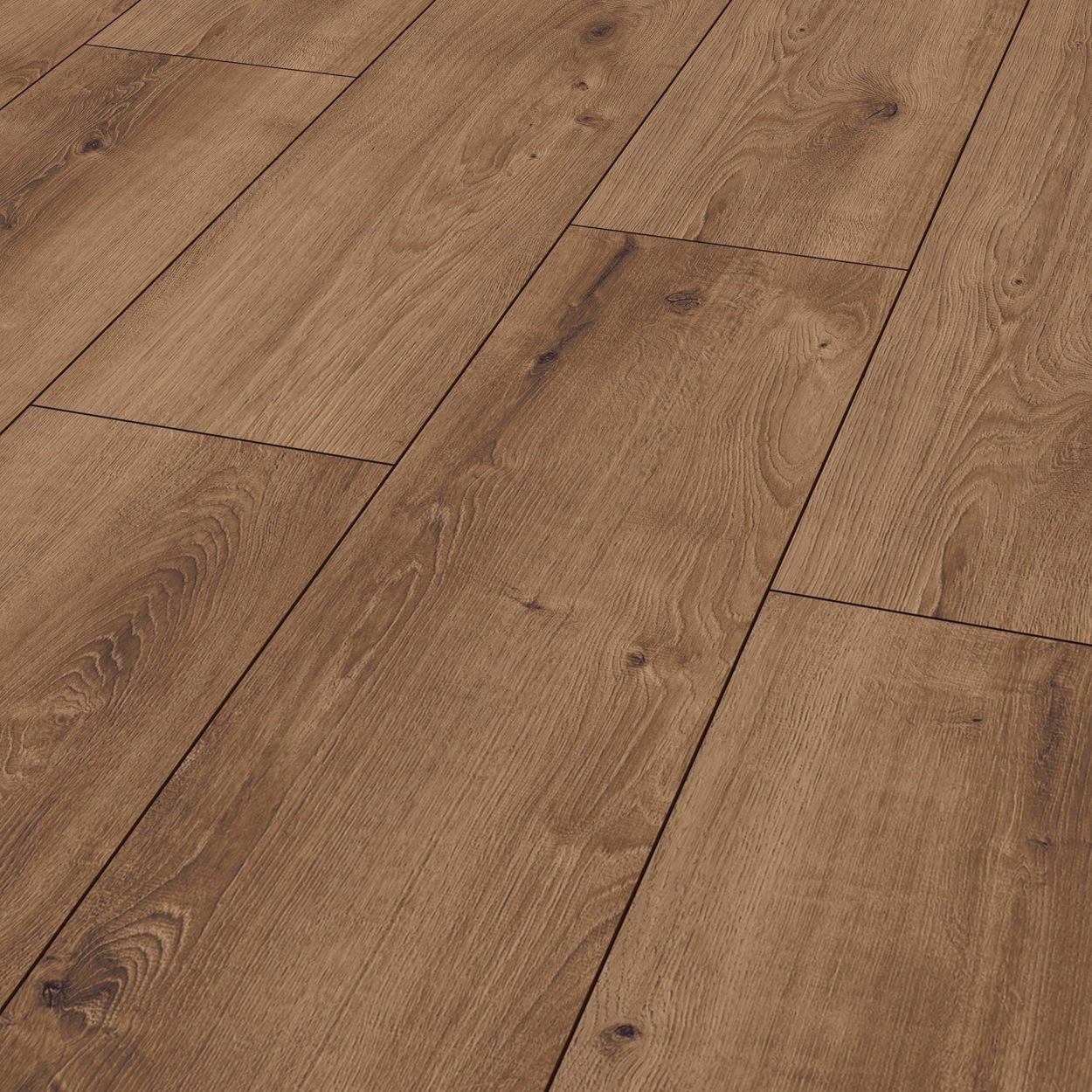 8mm Express Floor Oak Valencia Brown 4V 2.13sqm