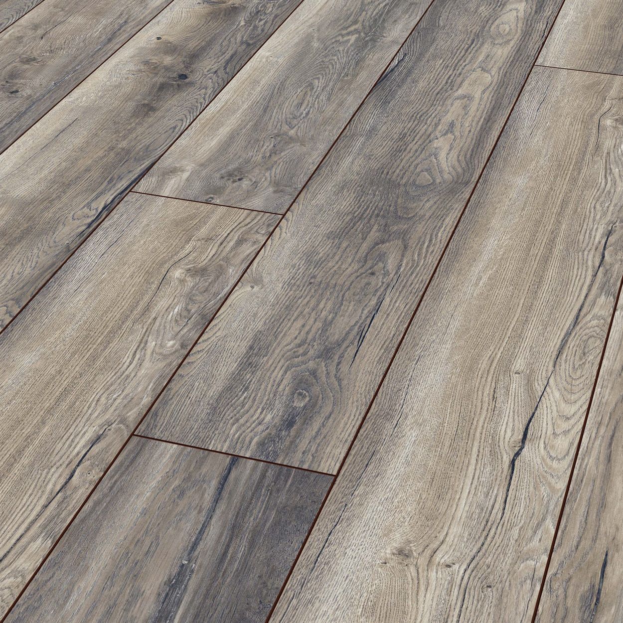 12mm Express Floor Village Oak Grey 4V 1.293sqm
