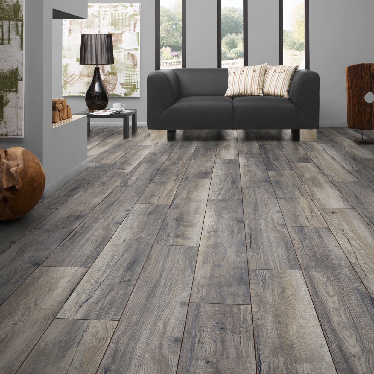 12mm Express Floor Village Oak Grey 4V 1.293sqm