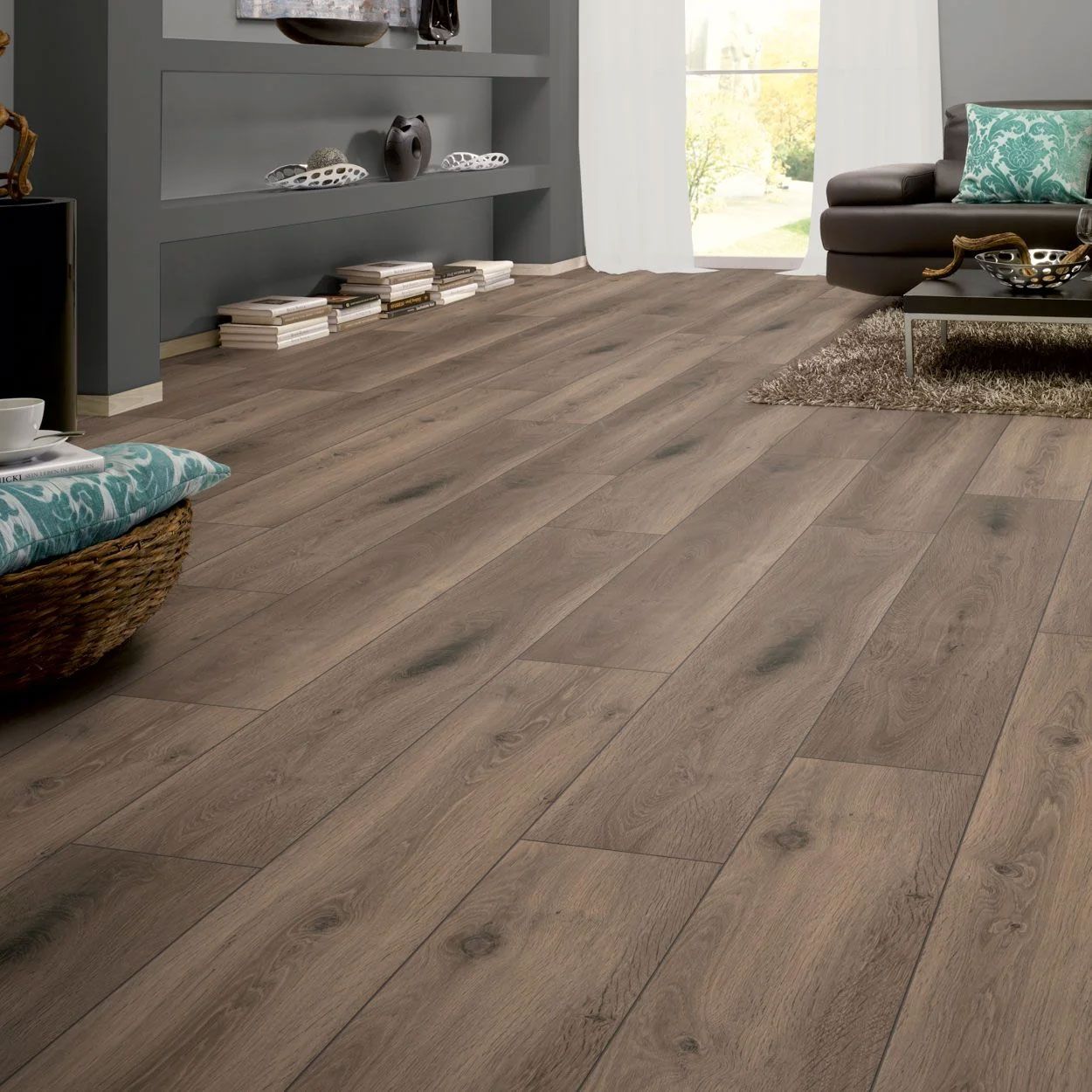 Tester 8mm Oak Valencia Brown 4V