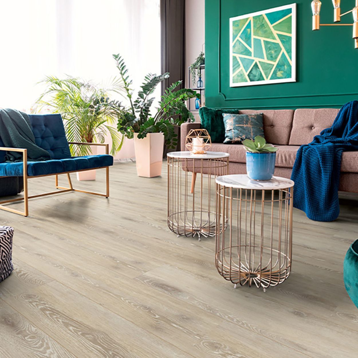 Tester 8mm Oak Lazaro 4V 2.694Sqm