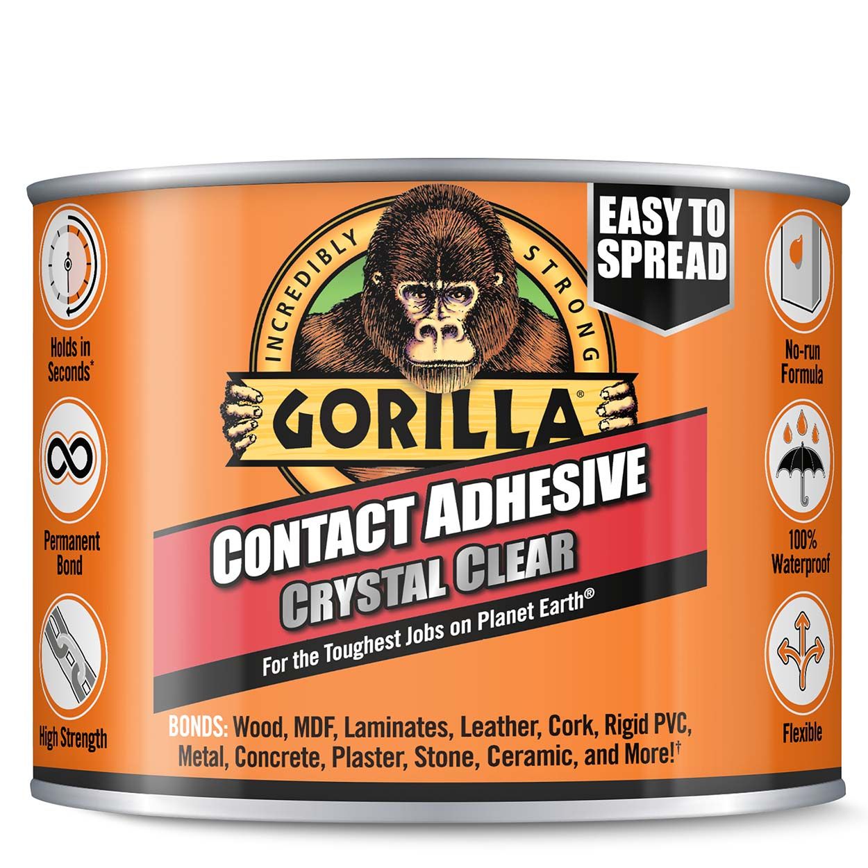 Gorilla Contact Adhesive 250Ml