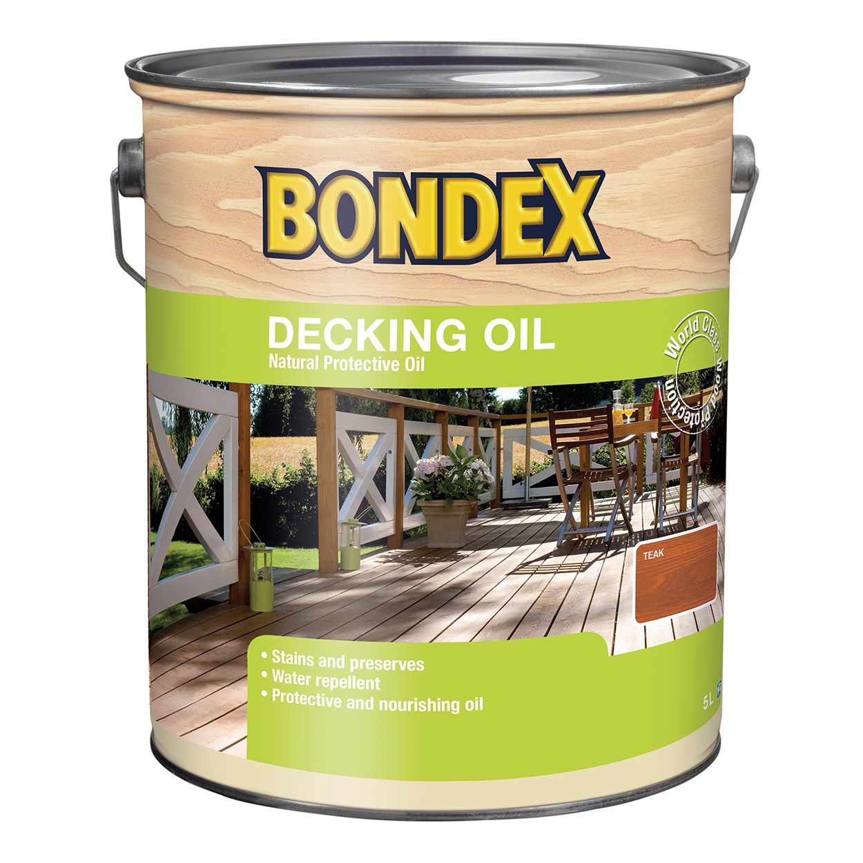 Bondex Deck Protect Teak 5L