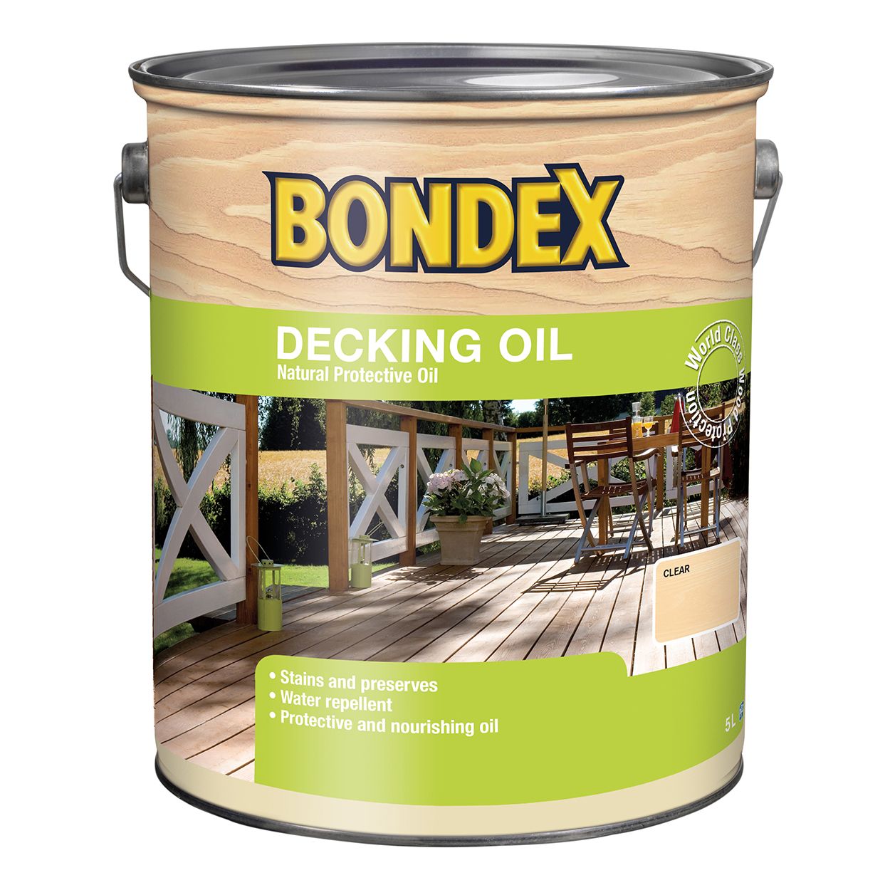 Bondex Deck Protect Clear 5L