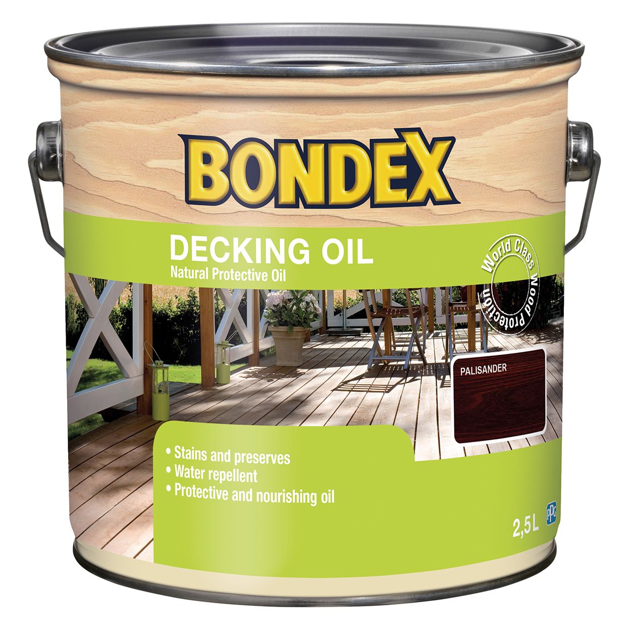 Bondex Deck Protect Palisander 2.5L