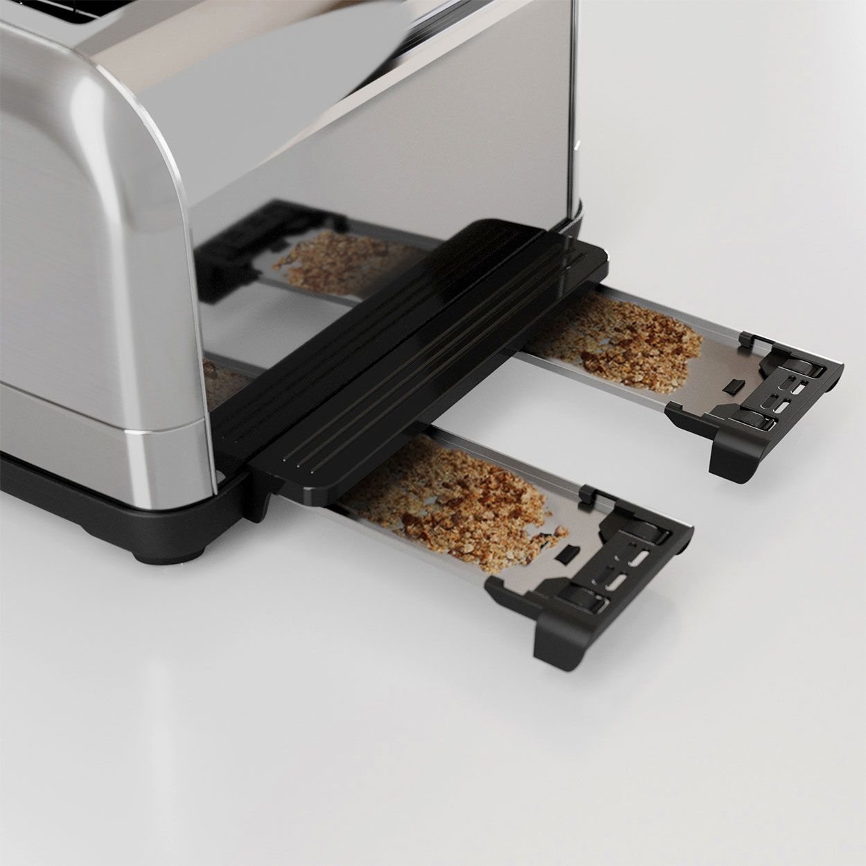 Morphy Richards Venture 4 Slice Toaster Stainless Steel