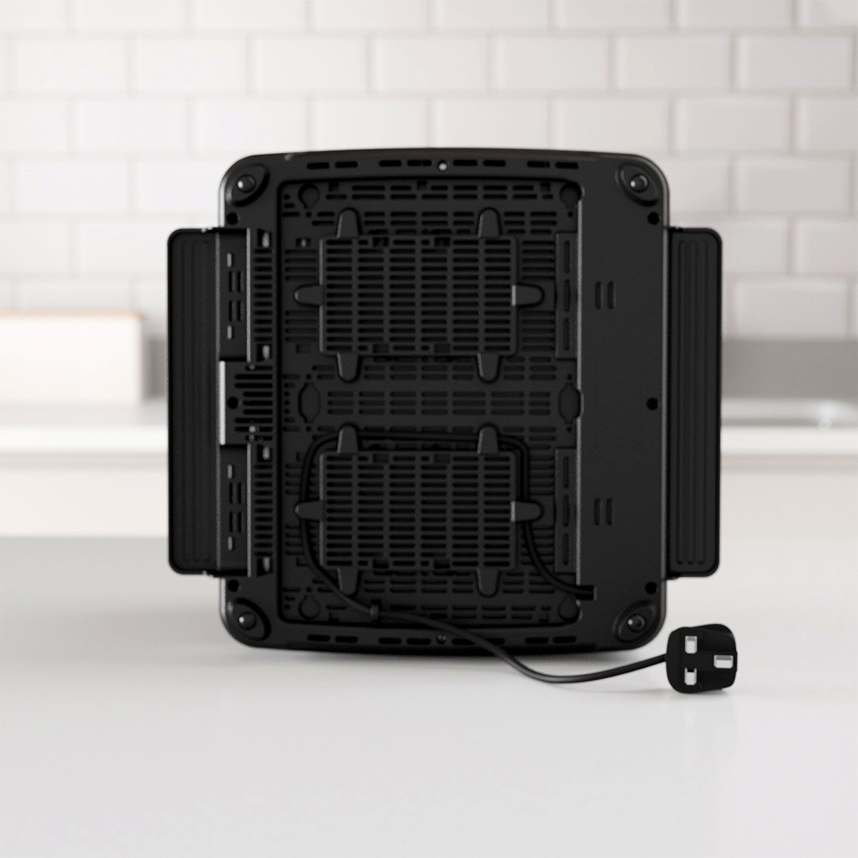 Morphy Richards Venture 4 Slice Toaster Stainless Steel Black