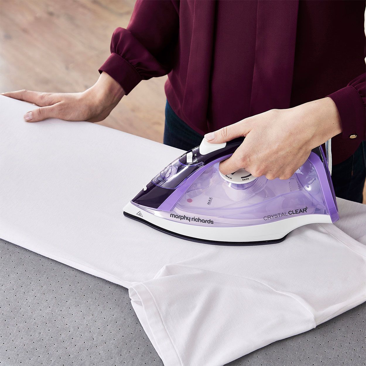 Morphy Richards Crystal Clear Iron