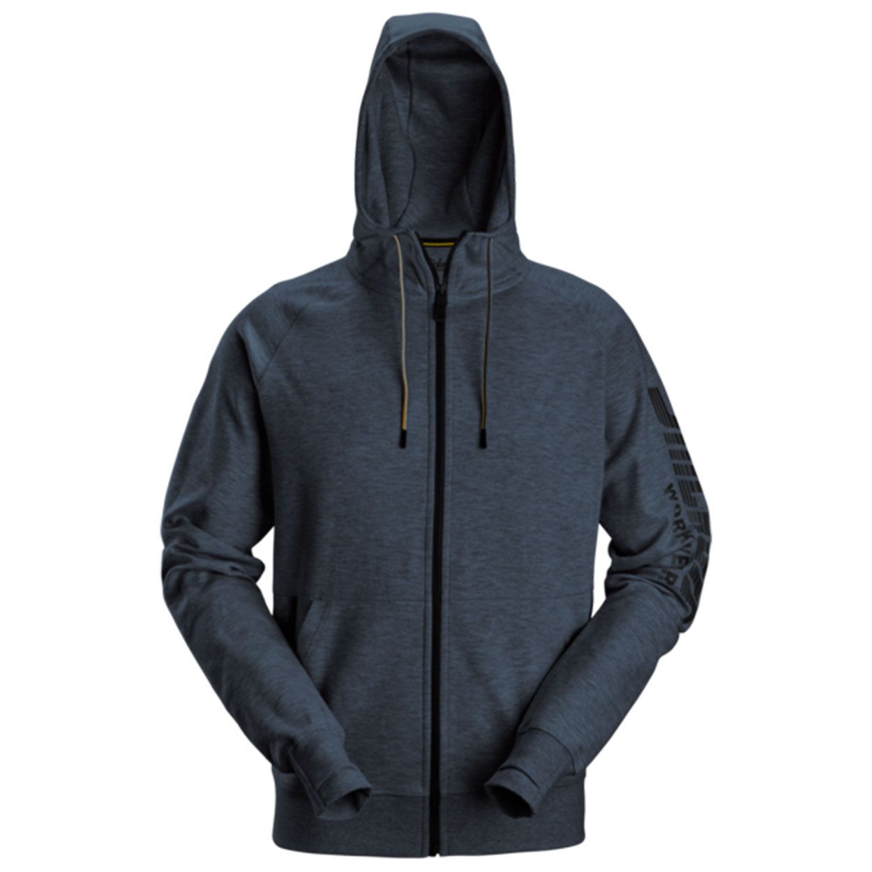 Snickers Logo Full Zip Hoodie Dark Navy S