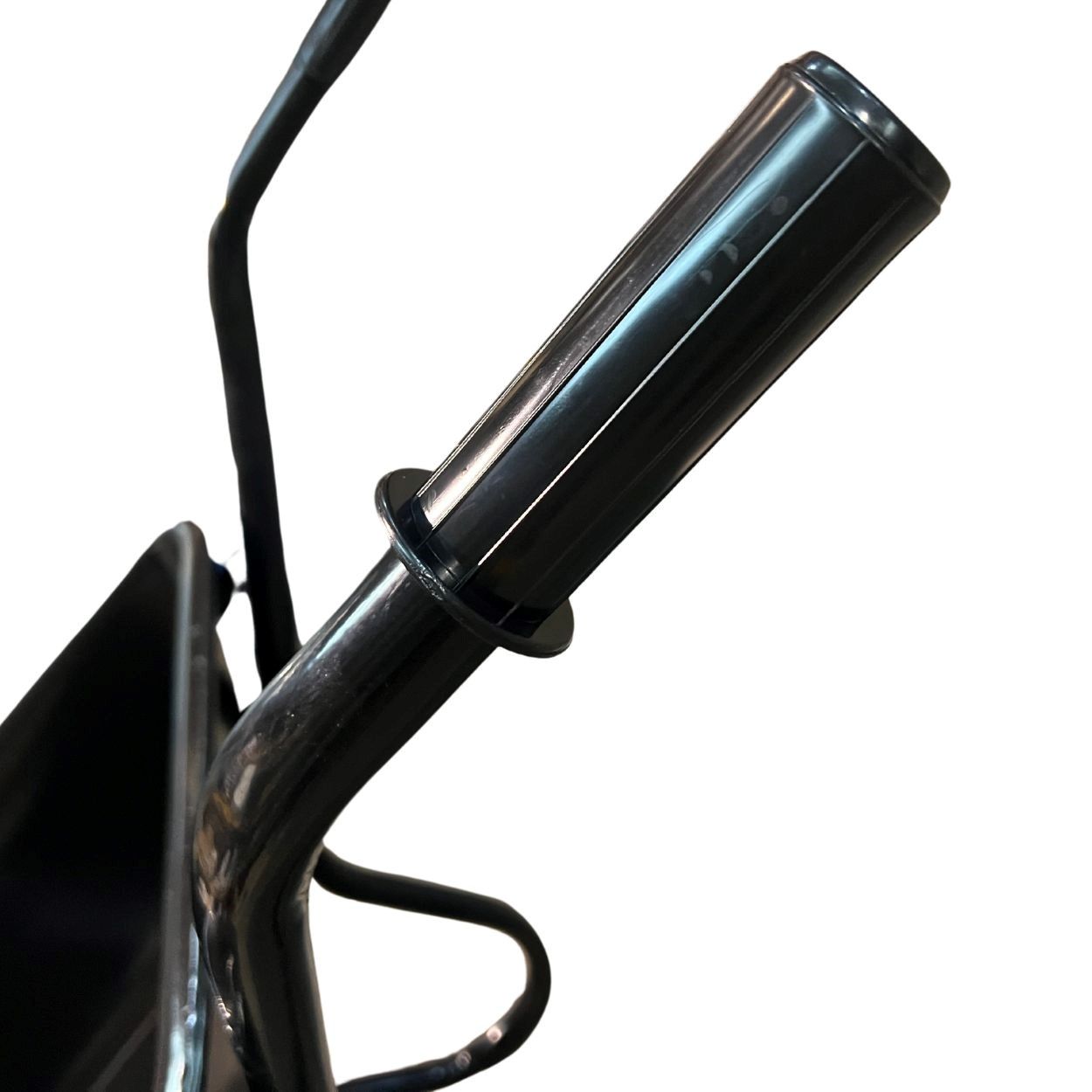 Heavy Duty Wheelbarrow Black 90L