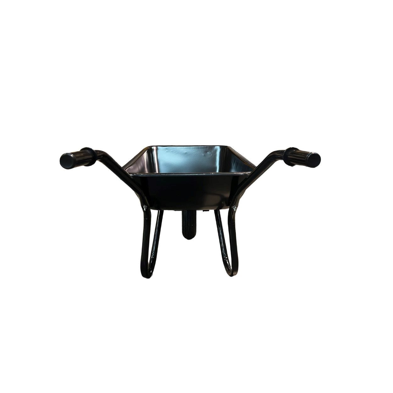 Heavy Duty Wheelbarrow Black 90L