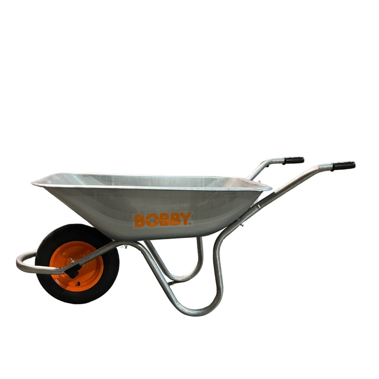 Galvanised Heavy Duty Wheelbarrow 90L
