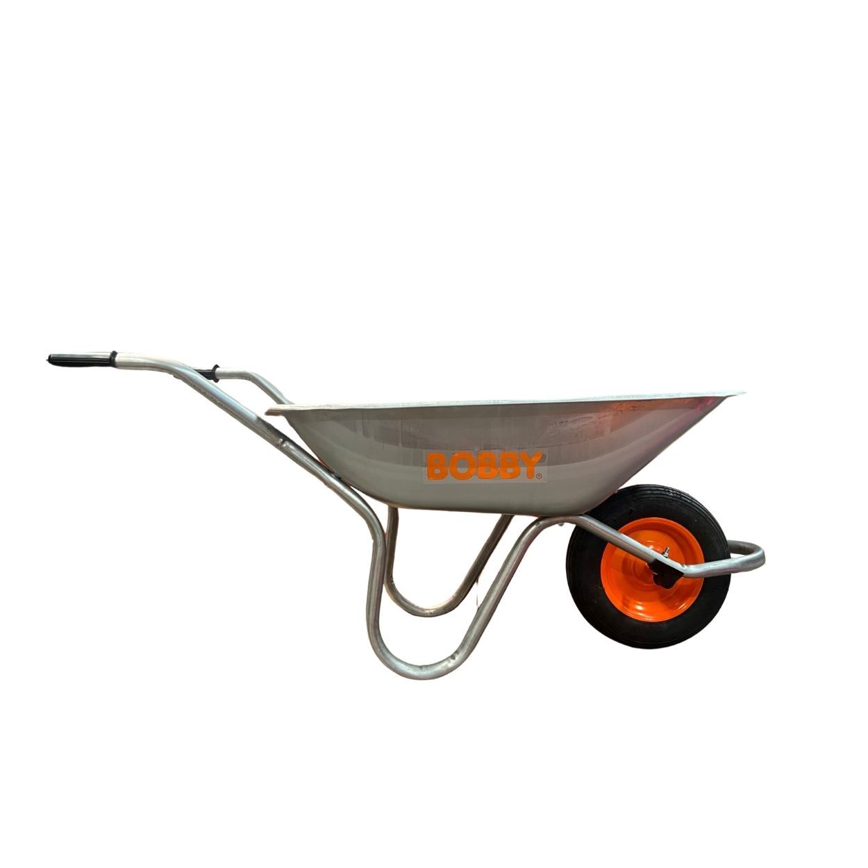 Galvanised Heavy Duty Wheelbarrow 90L