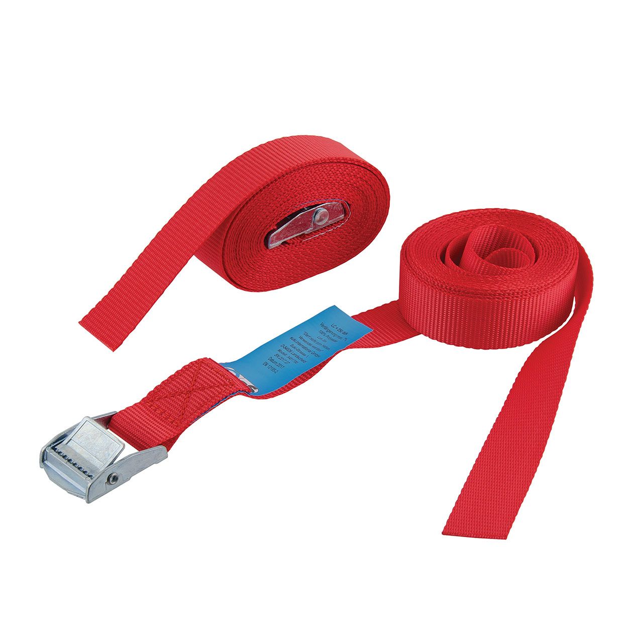 Suki Lashing Strap Set With Buckle - 25mm x 3m