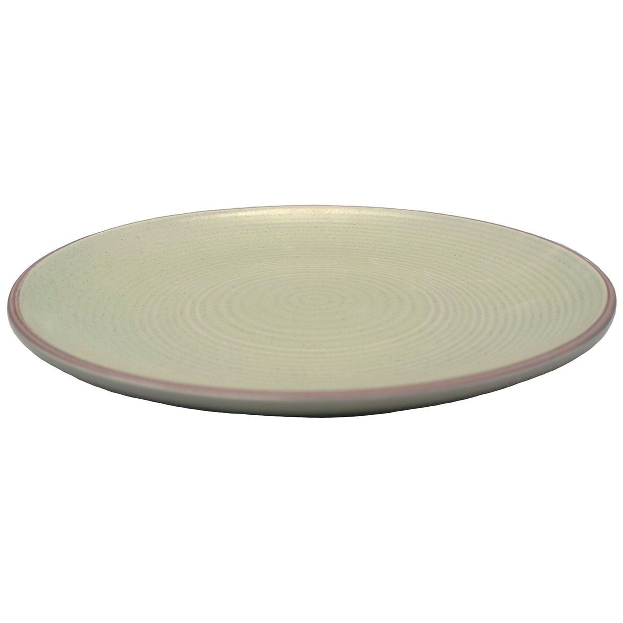 Green Ripple Side Plate