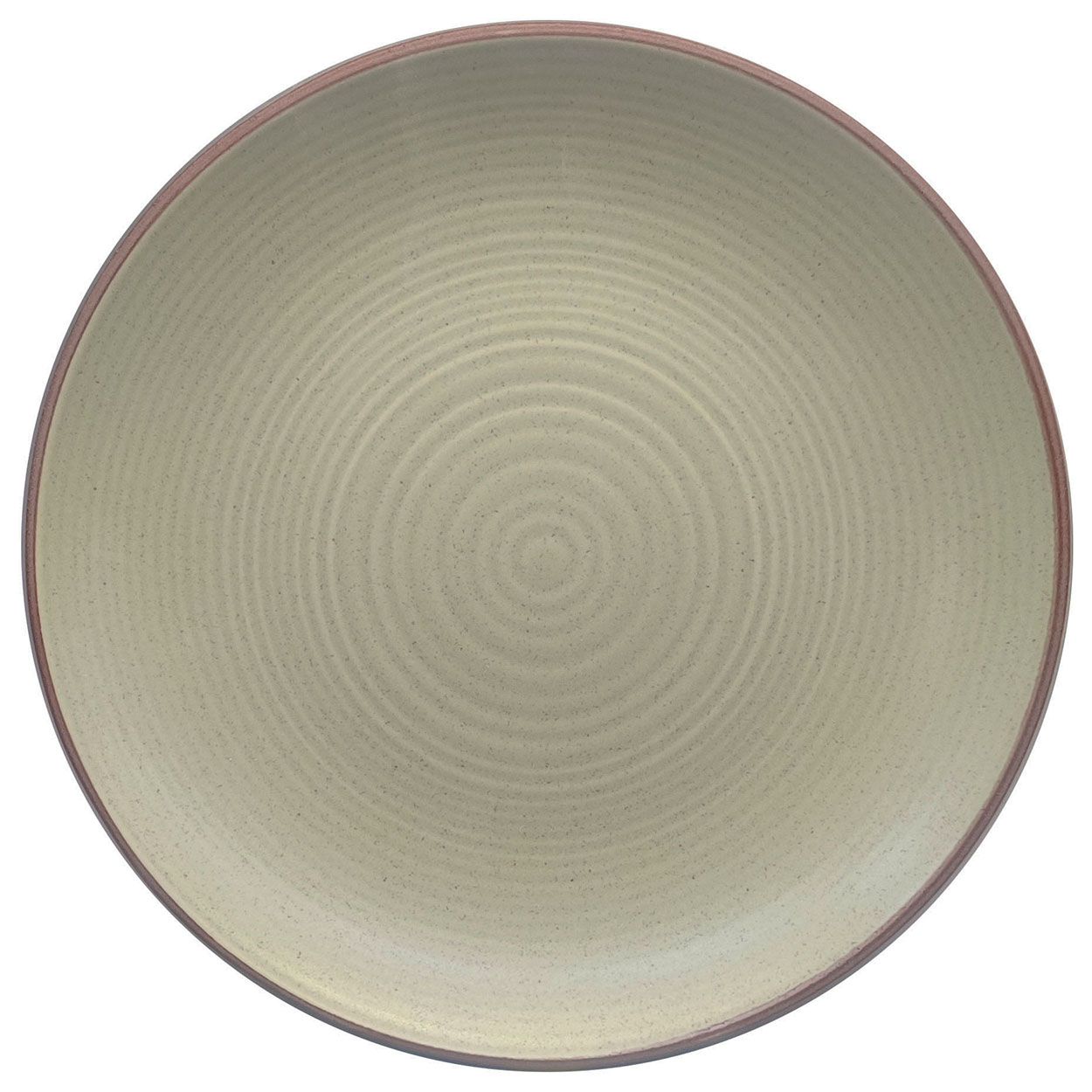 Green Ripple Side Plate