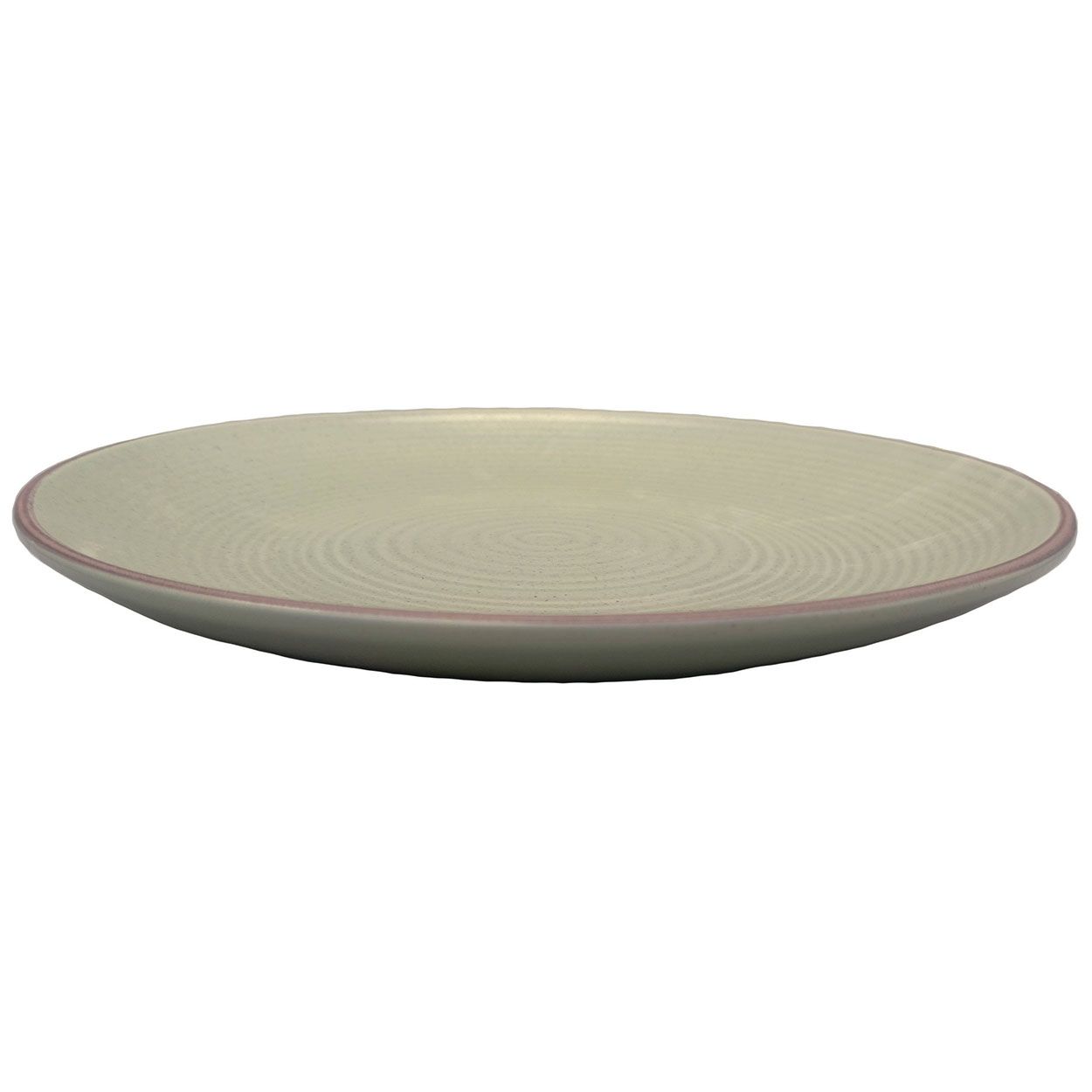 Green Ripple Side Plate