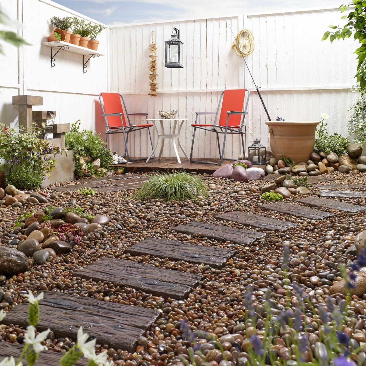 Logstone Sleeper Paving 675 x 225mm