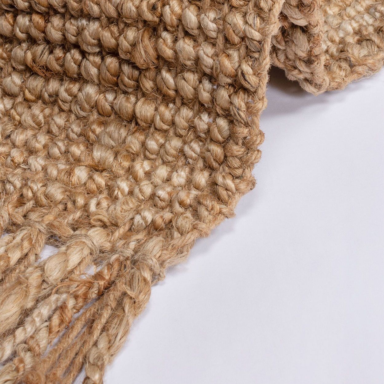 Jute Natural Large Rug