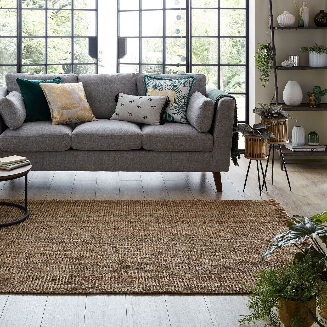 Jute Natural Large Rug