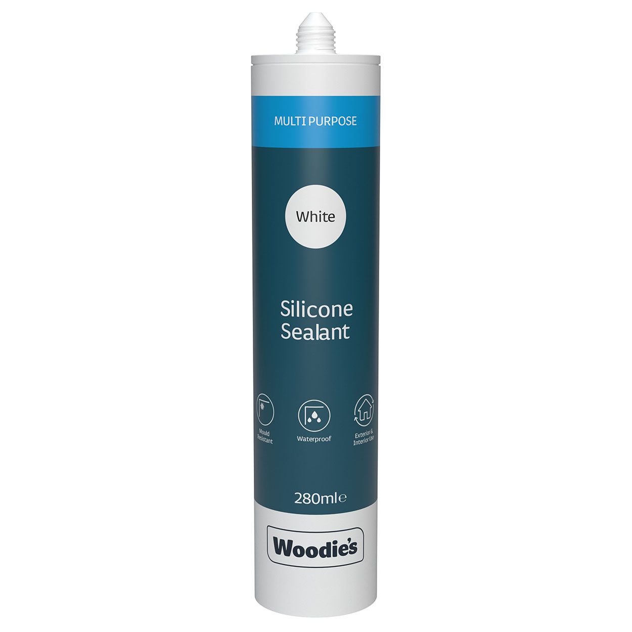 Woodie's Multi-Purpose Silicone White 280Ml