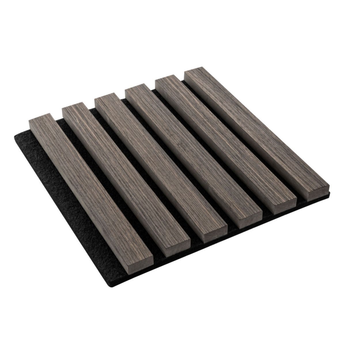 Smoked Oak Acoustic Wall Panel 2.4m x 605mm