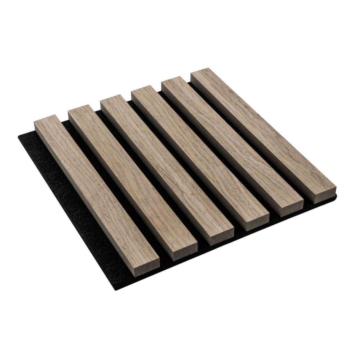 Walnut Acoustic Wall Panel 2.4m x 600mm