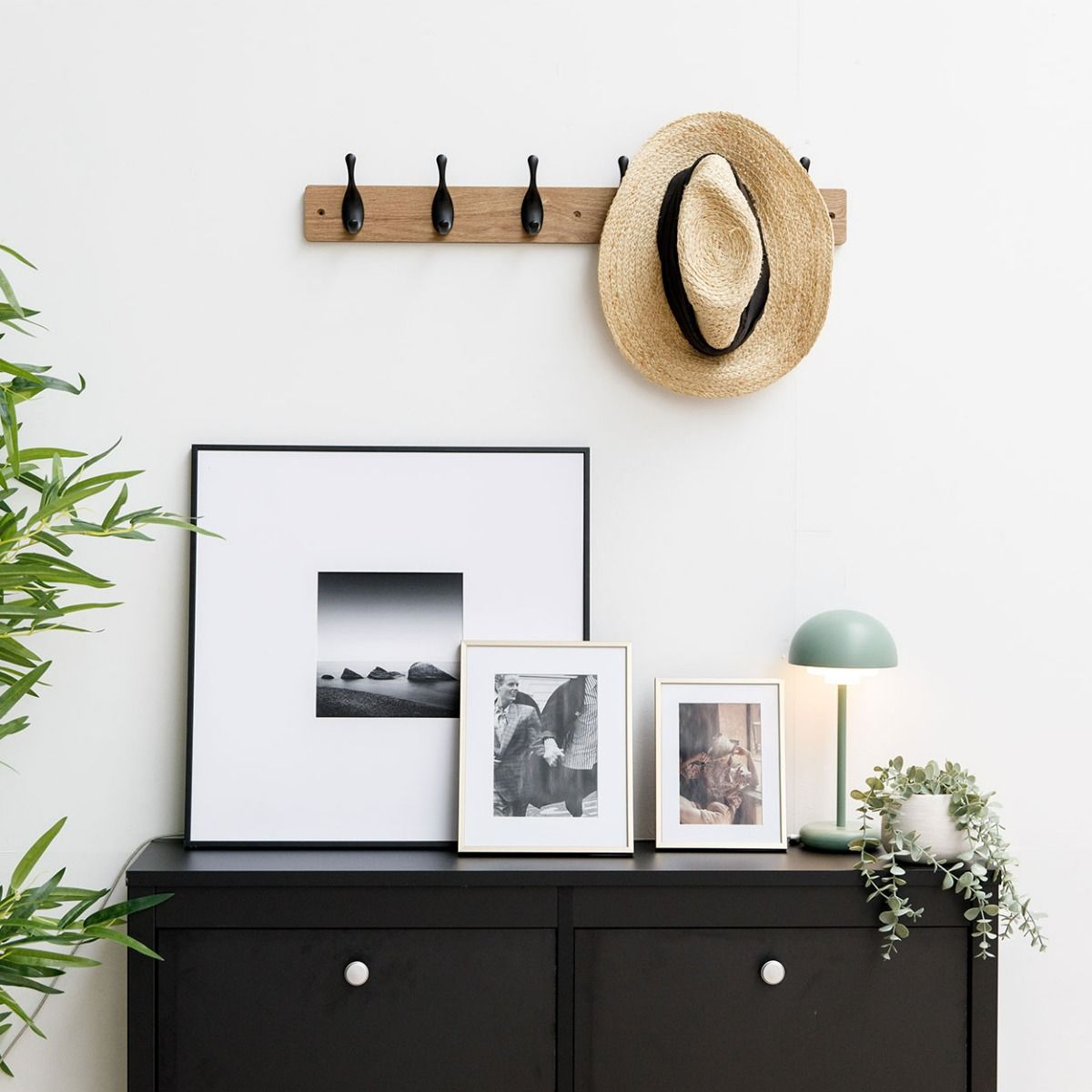 Black Aluminum Art 4 Scenery Picture -50cm x 50cm