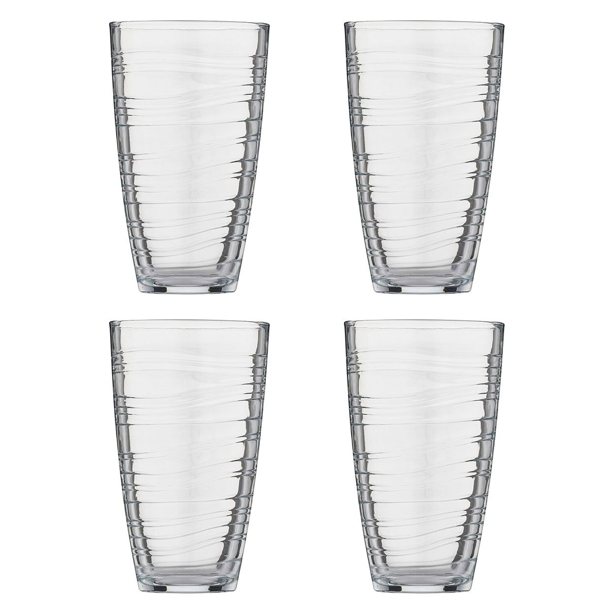 Ravenhead Essentials Swirl Super Hiball 48Cl 4Pk