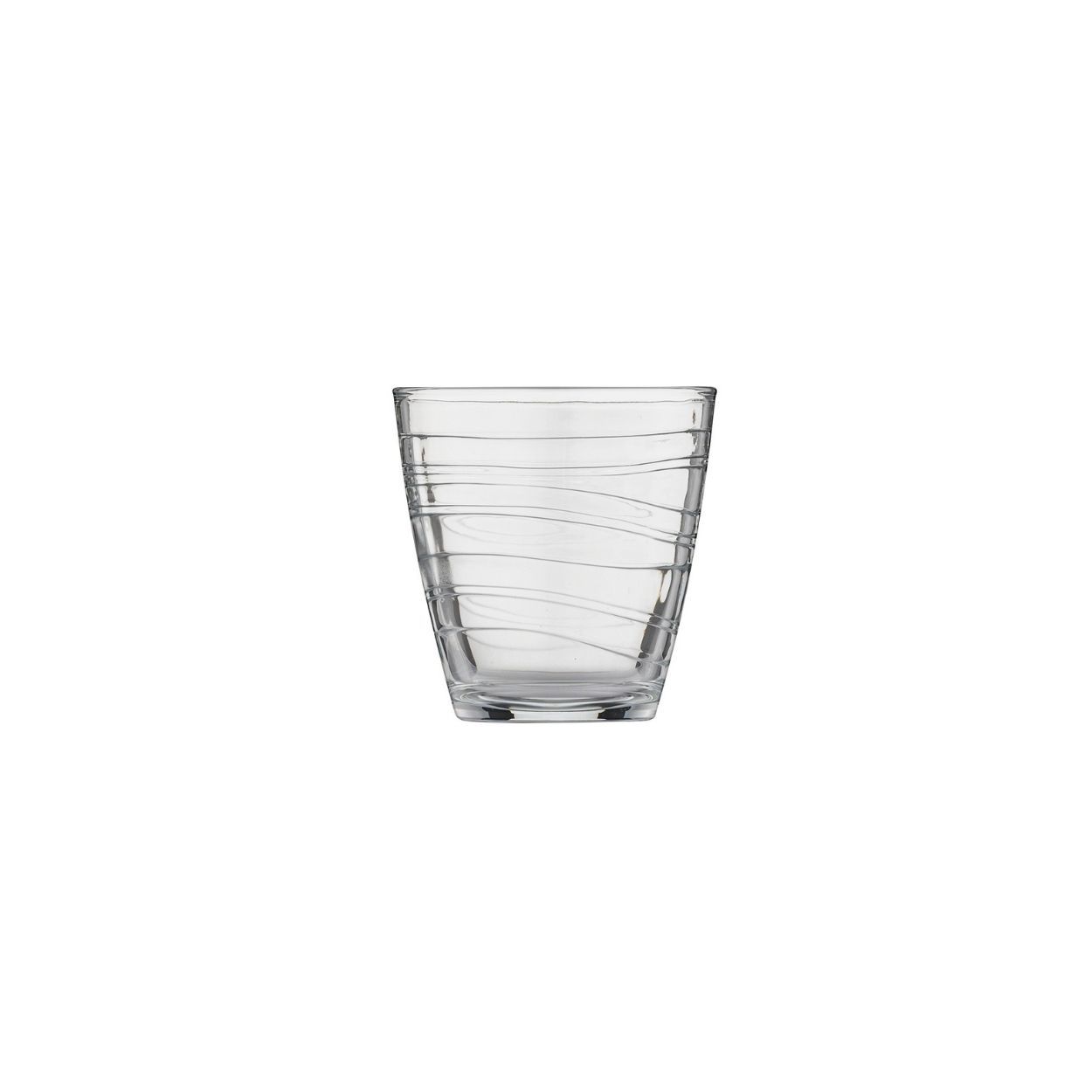 Ravenhead Essentials Swirl Mixer Glass 25Cl 4Pk