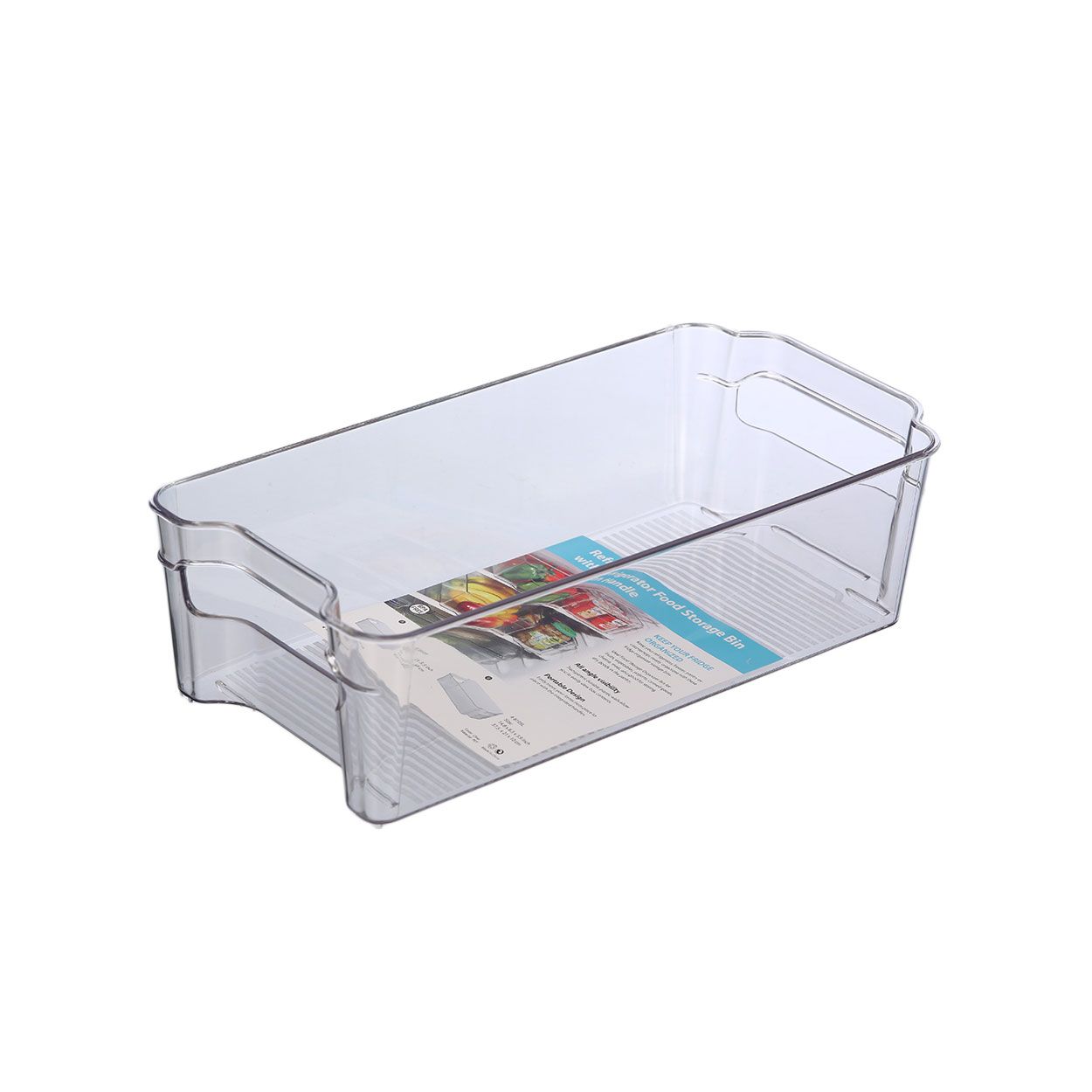 Fridge Storage Bin With Handle Small
