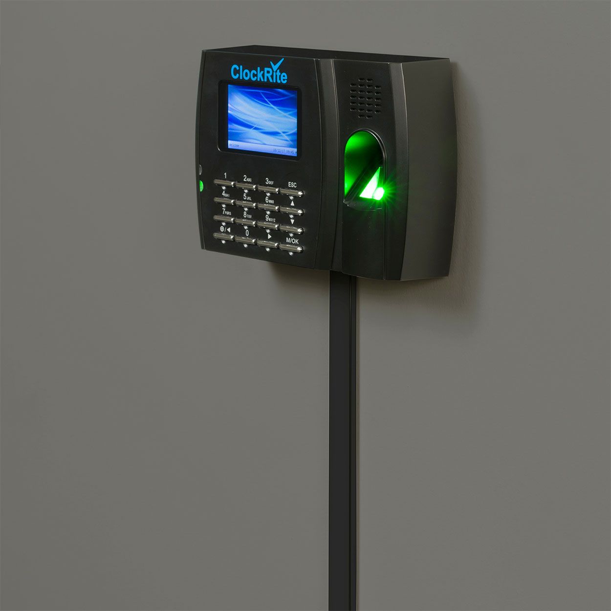 D-Line 2M Length Trunking 16X08 Half Round - Black