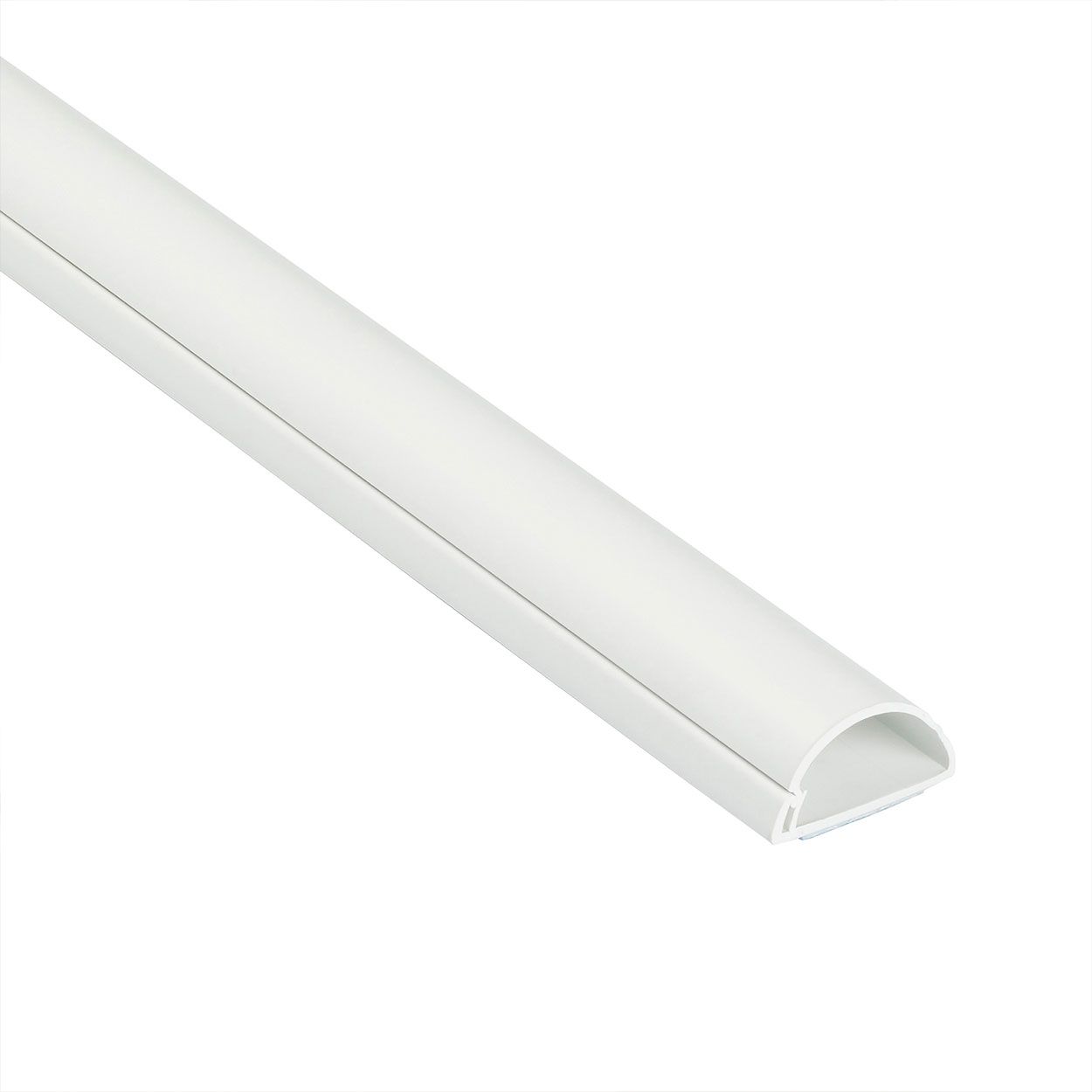 D-Line 2M Trunking 30X15Mm 1/2 Round-White