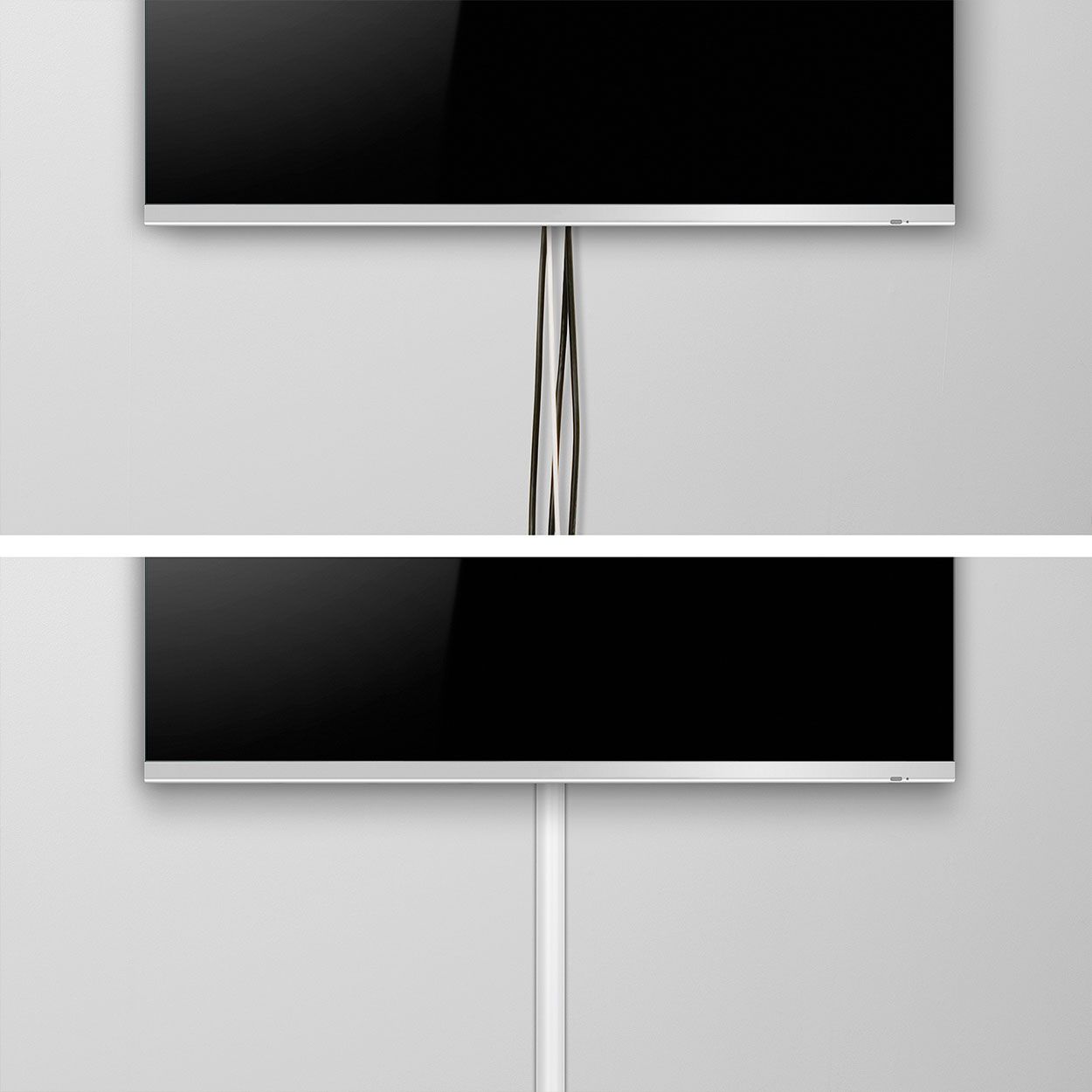 D-Line 2M Trunking 30X15Mm 1/2 Round-White