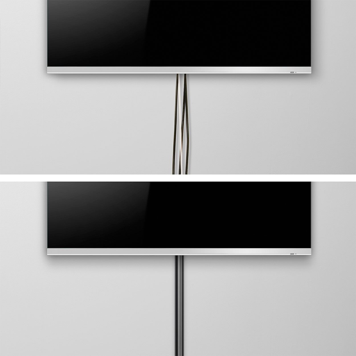 D-Line 2M Trunking 30X15 1/2 Round-Black