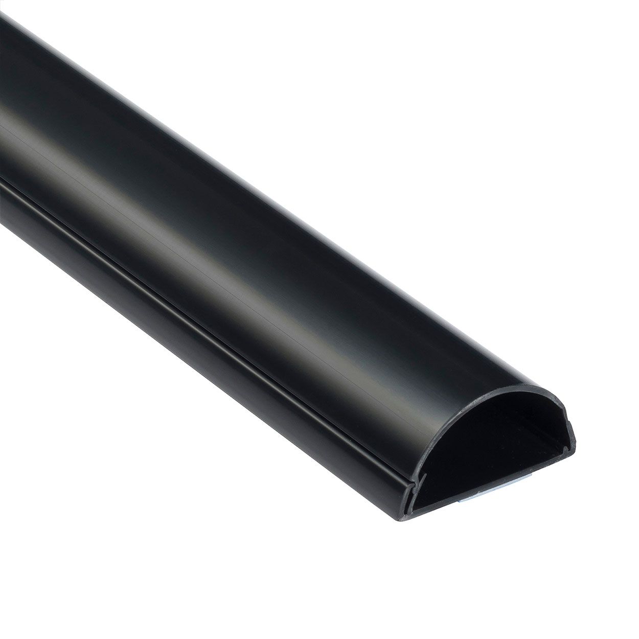 D-Line 1M Length Trunking 50X25 - Black