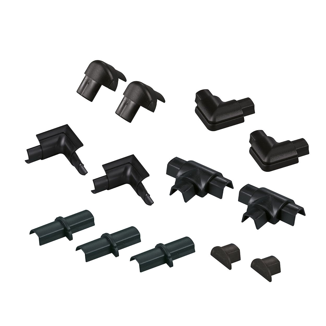 D-Line Accessory Pack 16X08 - Black