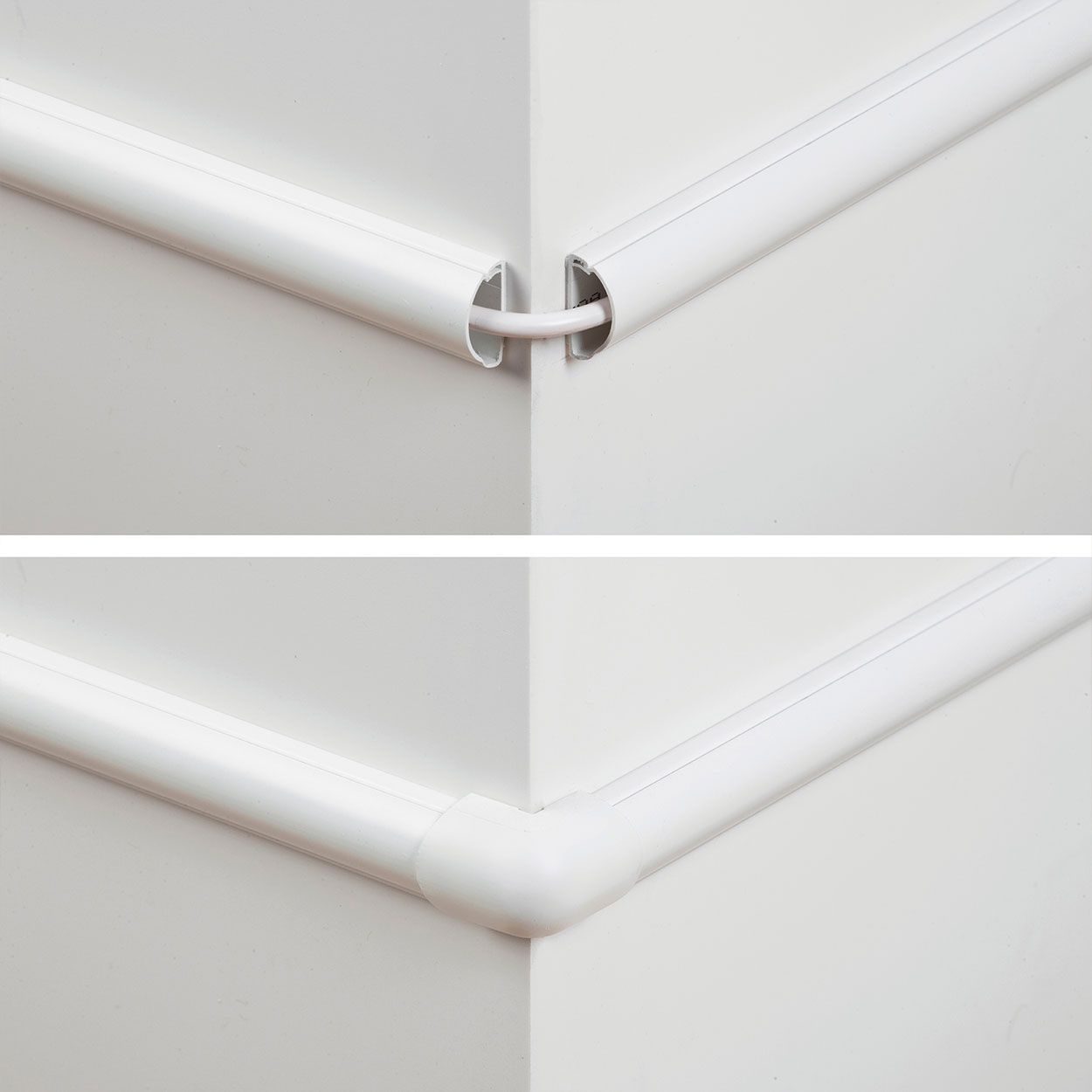 D-Line Clip-Over Accessory Multipack 20X10 - White