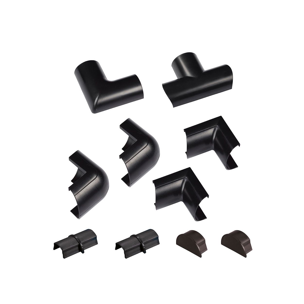 D-Line Clip-Over Accessory Multipack 30X15 - Black