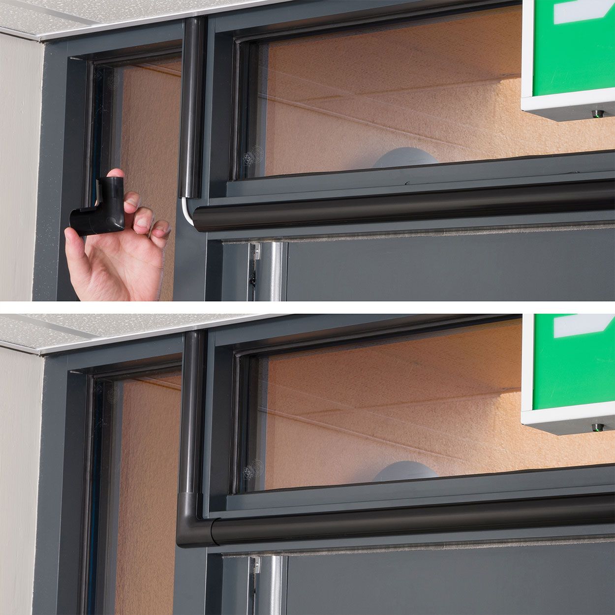 D-Line Clip-Over Accessory Multipack 30X15 - Black