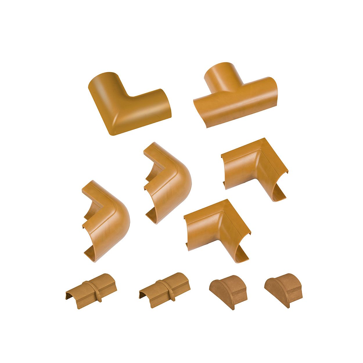 D-Line Clip-Over Accessory Pack 30/15-Wood Effect